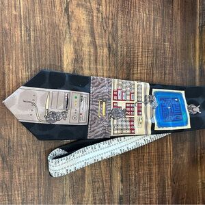Slice of Life “Computer Mouse” Men’s Vintage Necktie